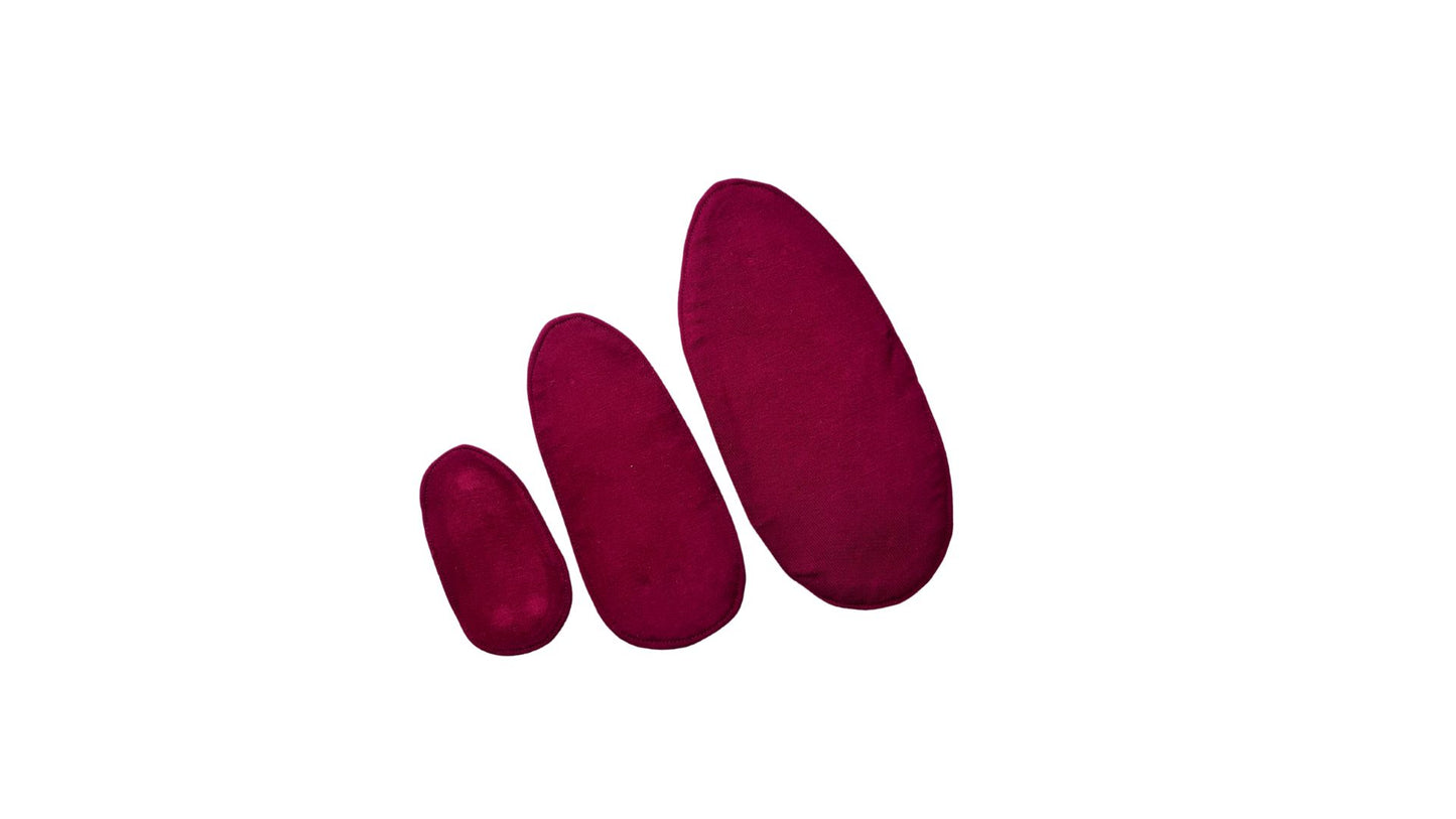 Reusable heat pads – fresh, absorbent & sustainable