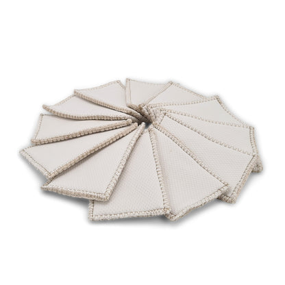 Set aus 12 Saugeinlagen für die Inkontinenzhose für Hunde.